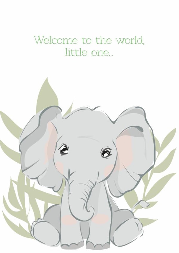 Welcome to the world card 1001 created by @alessia_oliveri_design