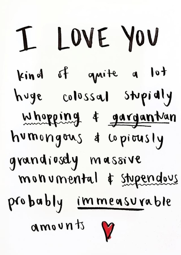 Completely in Love Card created by Isobel Kate Cards