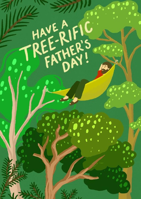 Have a Tree-rific Father’s Day! created by Salty Siren Studios