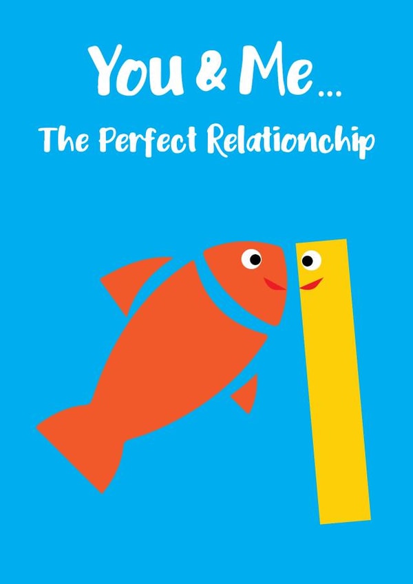 The Perfect Relationchip card created by Lidia Ranns