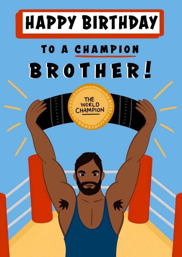 Champion Brother created by Kamiya Chirodian