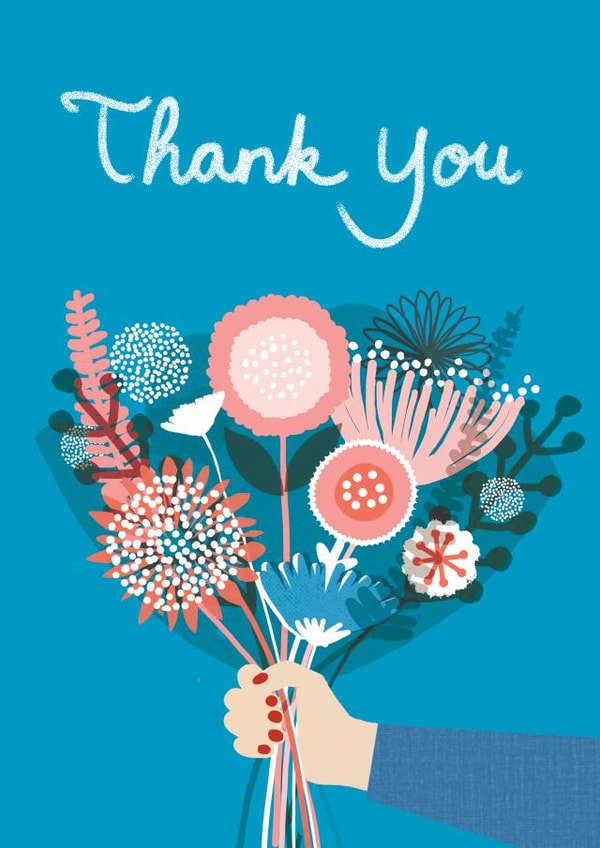 Thank you Bouquet created by Francesca Iannaccone