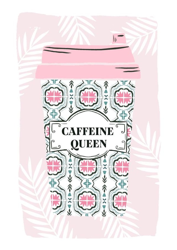 Caffeine Queen created by Duchess Plum