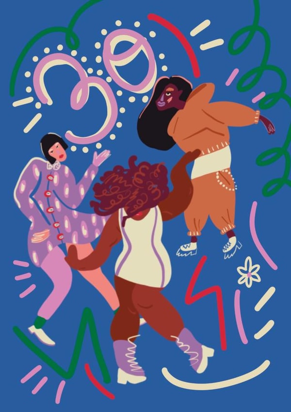 30th Birthday Boogie created by Natalya Vasileva