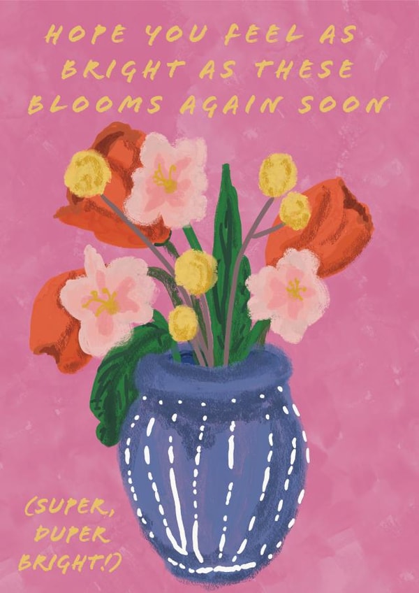 Bright get well bouquet 1001 created by Kattern Design