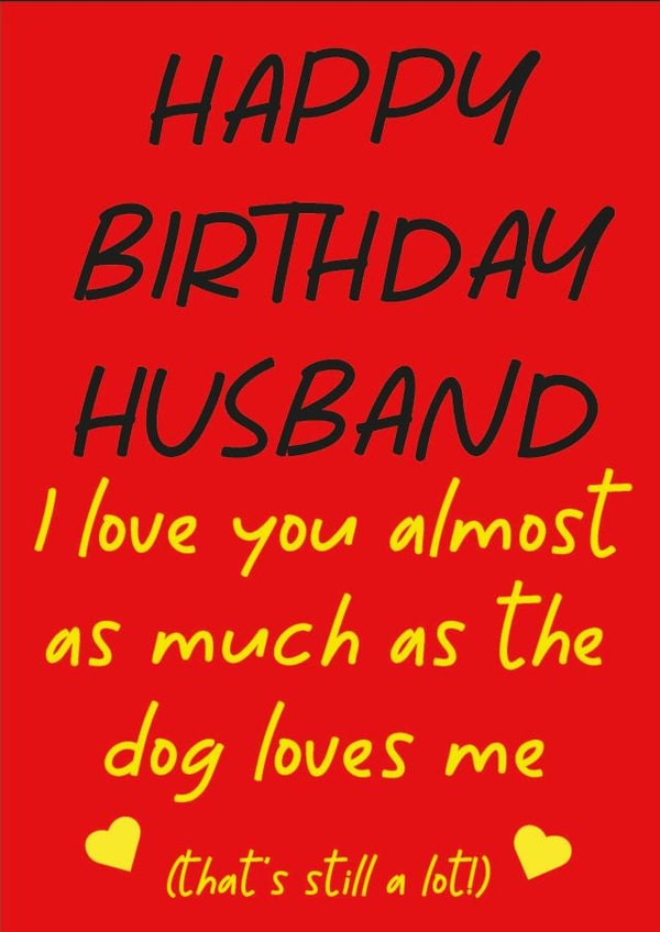 Happy Birthday Husband 1001 created by KGP Designs