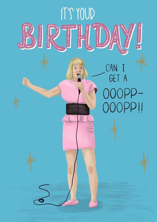 Motherland Julia Birthday Card created by Silky Rose Design