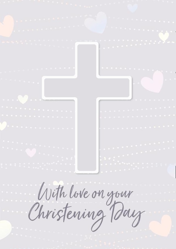 Christening Day Card created by Poppy Lane