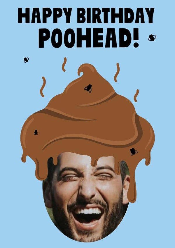 Happy Birthday Poohead (for him) created by Lucy Maggie Designs