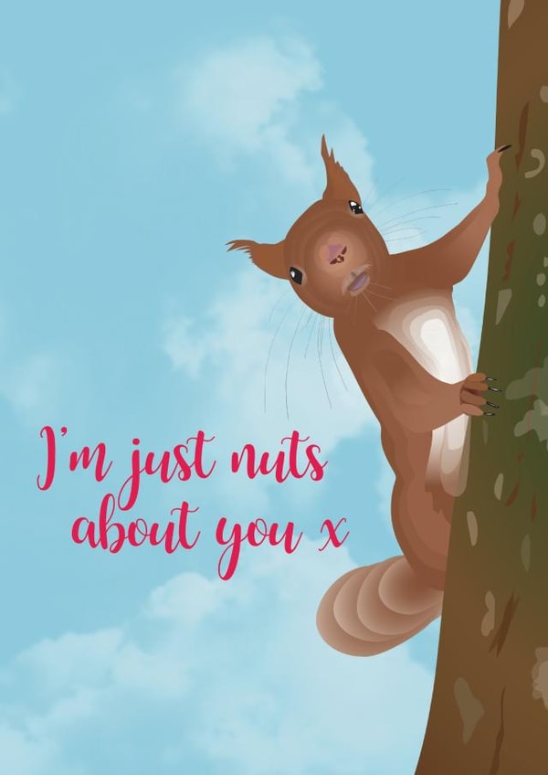 I'm just nuts about you x created by Ramley Press