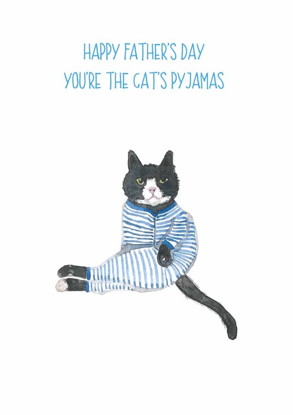 The cat's pyjamas created by Sarah Maddox