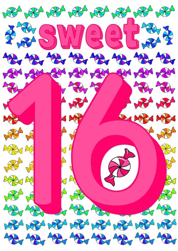 Sweet 16 created by Lisa Allen