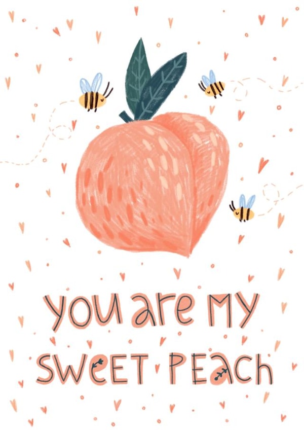Sweet Peach created by Yelyzaveta Kovalenko