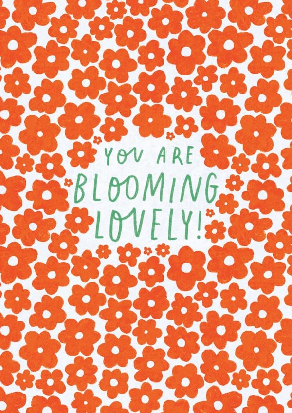 Blooming Lovely Floral Card created by Sisterfox Studio