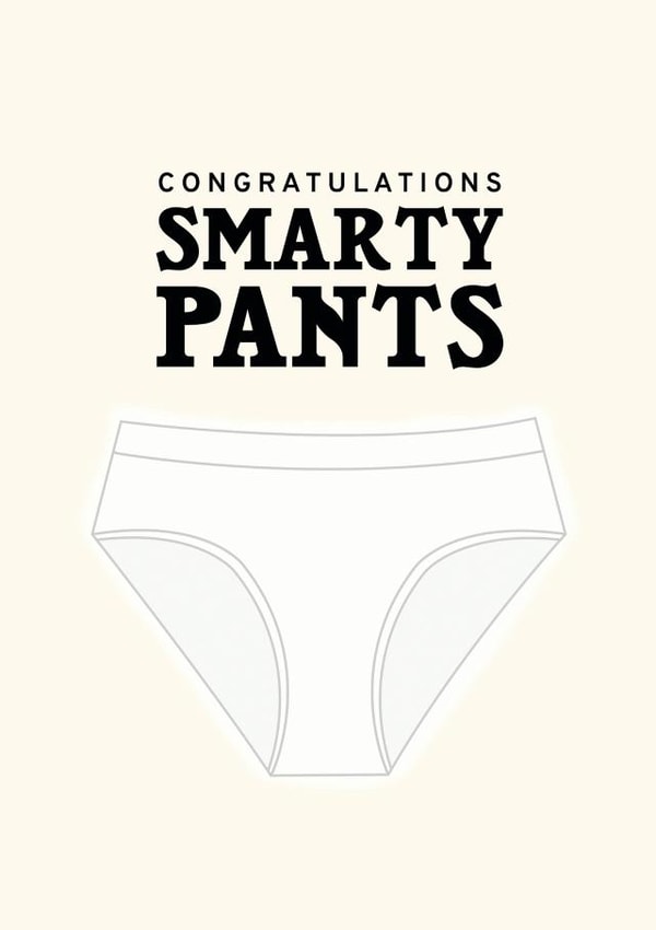 Congratulations Smarty Pants card created by Pearl Ivy