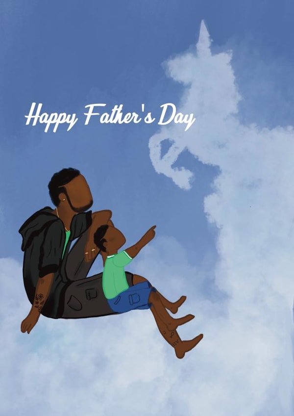 Magical Father's Day Card created by Project R