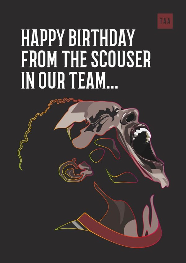 A Great Birthday Delivery created by Proper Gander Design