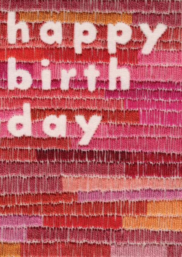 Happy Birthday created by Sparklymouse