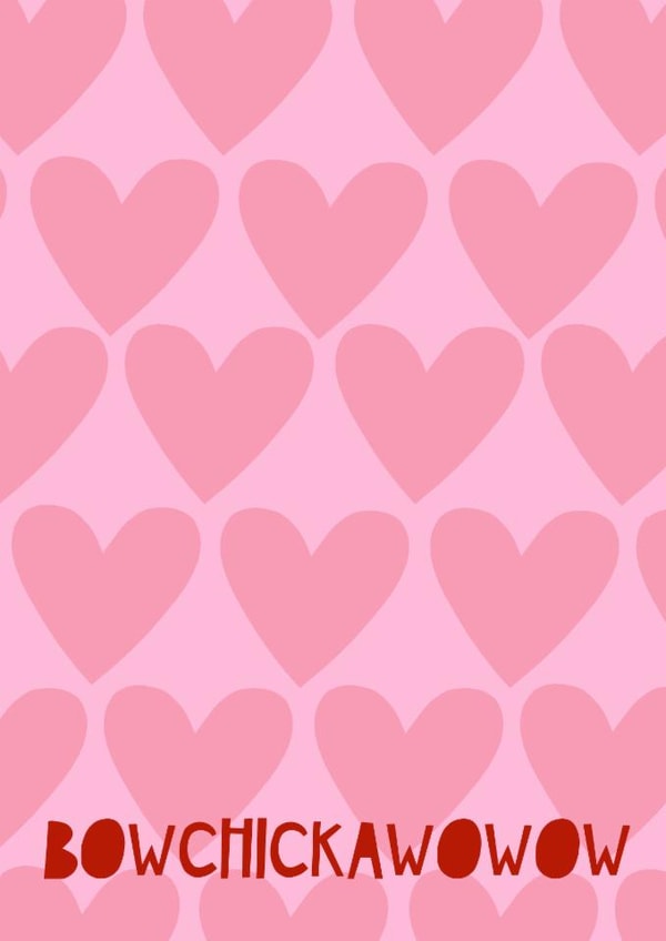 BOWCHICKAWOWOW created by Jade Muat-Dodd