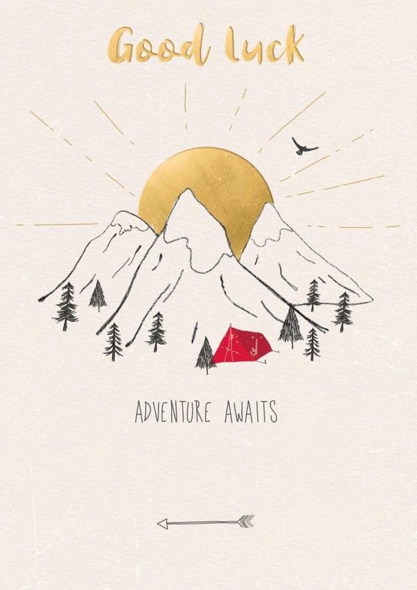Adventure Awaits created by cory reid
