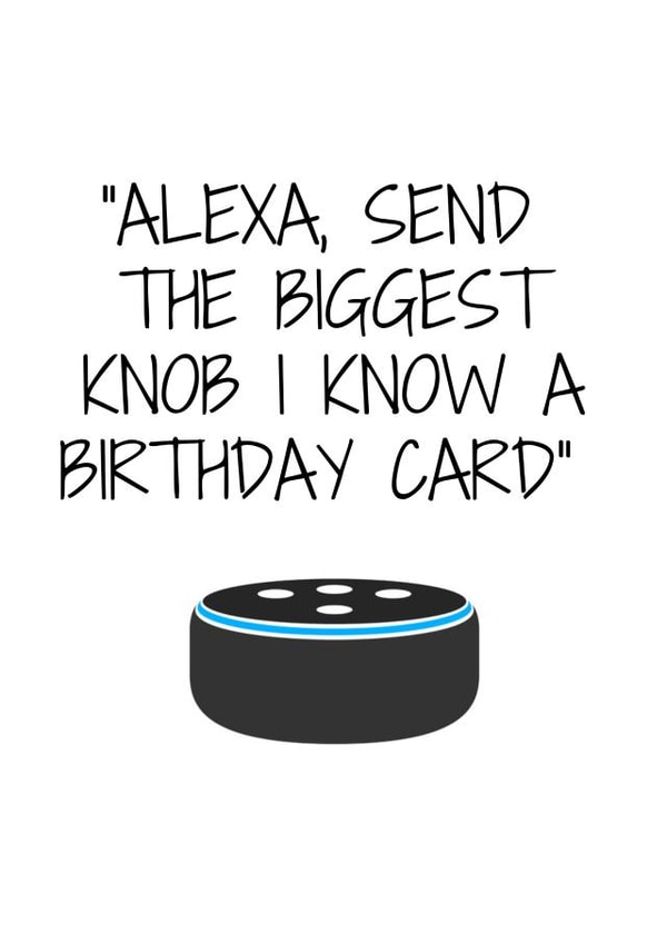 A funny, unique alexa card created by @EmilySwallow