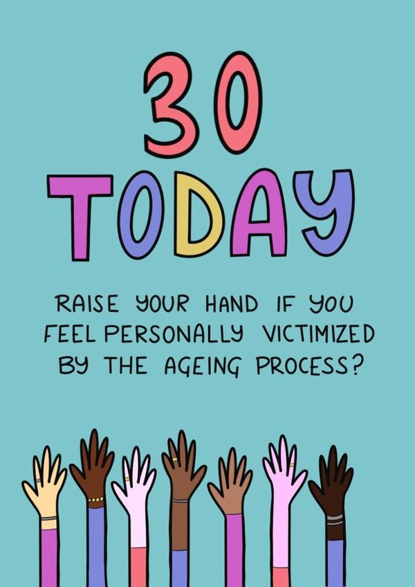 Happy birthday. 30 today! created by Schnauzer Scribbles