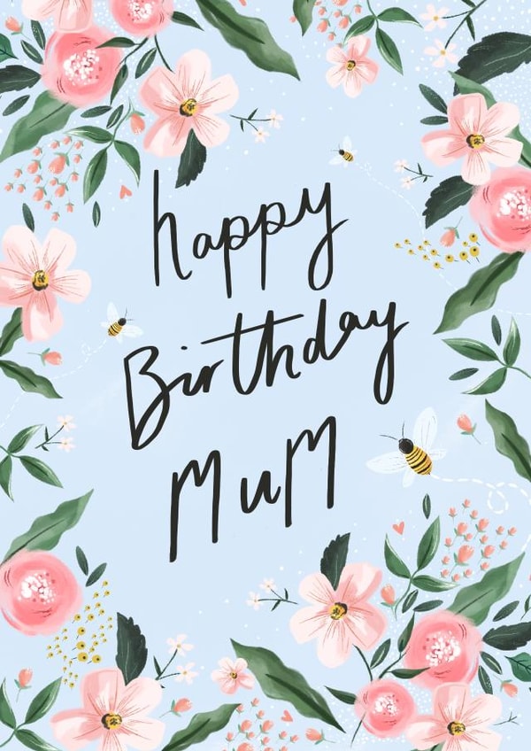 Happy Birthday Mum created by Simply Katy