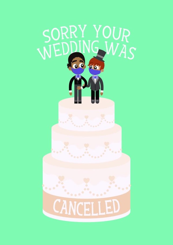 Covid Cancelled Weddings 1000 created by Michelle Hird