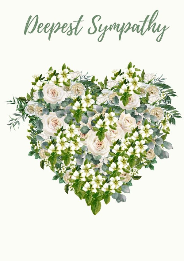 Deepest Sympathy created by Julia Cafferkey