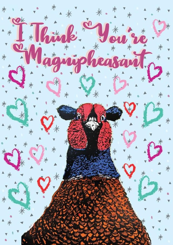 I think you’re magnipheasant created by Ginger&Blue