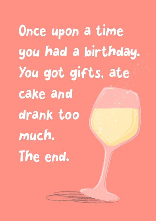 Once Upon A Birthday created by Katherine Lynas