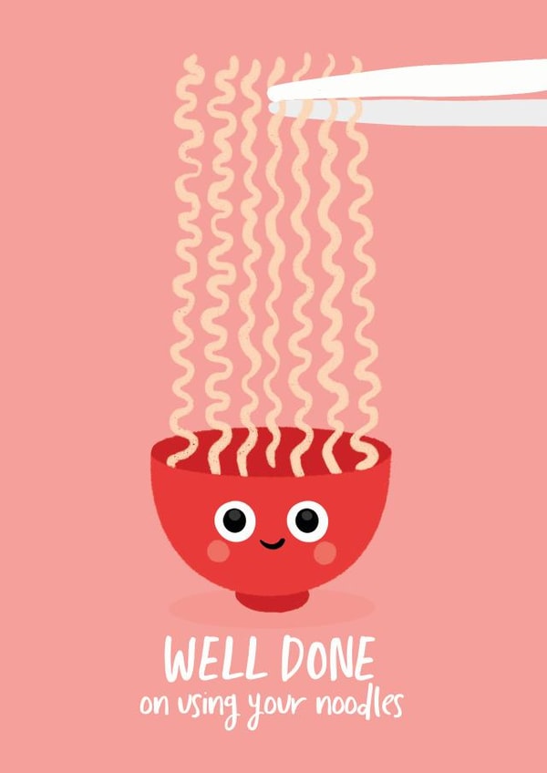 Well done on using your noodles created by Michelle Hird