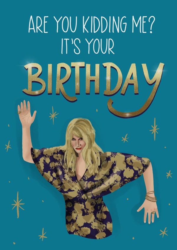 Motherland Amanda Birthday card created by Silky Rose Design