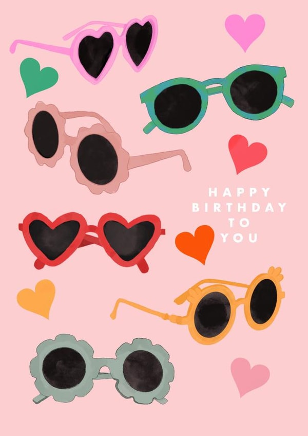 Happy Birthday To You Birthday Girl created by Kate Fox