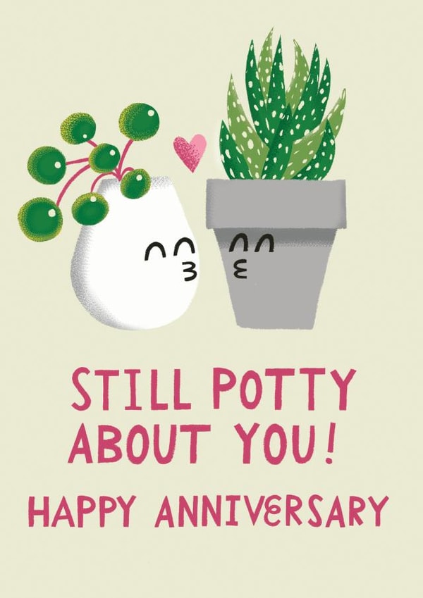 Still Potty About You! Happy Anniversary created by @AimeeStevens.Design