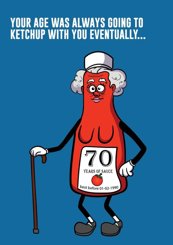Mrs Ketchup 70th Birthday created by StueyWaters