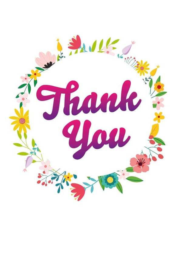 Thank You 1001 created by Yeti Design