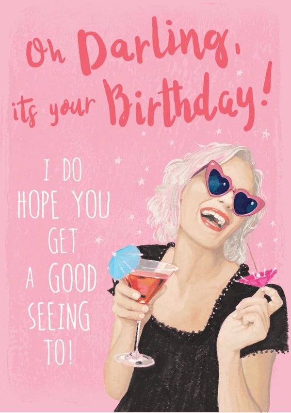 Female friend oh darling it's your birthday created by Jasperpie