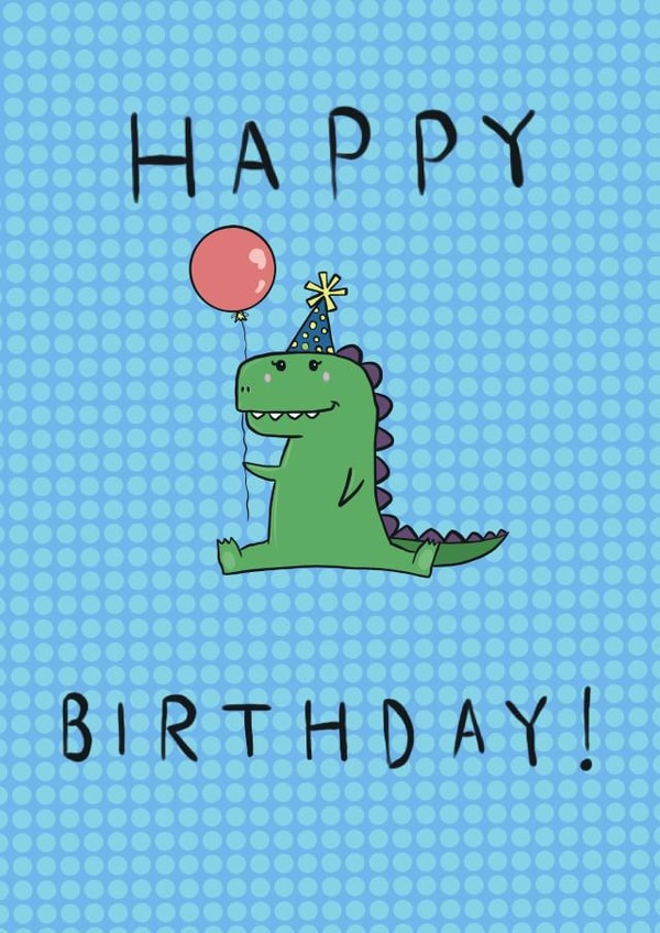 Dinosaur Party created by Rosie Illustrations