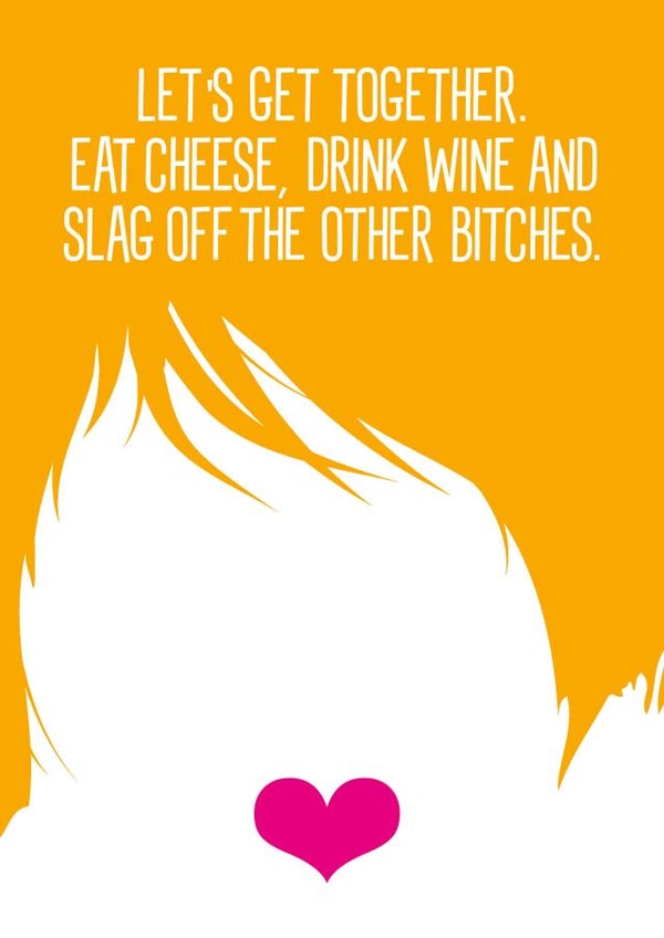 Let's get together created by devoncow graphic design