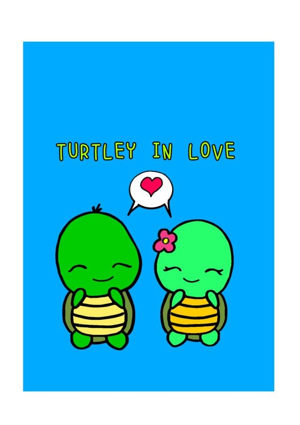 Turtle valentines created by Dannys designs