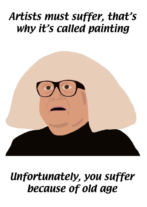 Frank Ango Birthday It’s Always Sunny created by gadgART