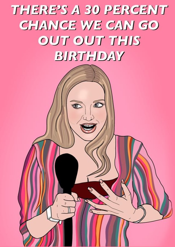 Mean Girls Birthday card 1001 created by Ain't It Fun