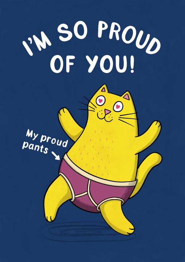 I'm So Proud Of You!  created by Drawn to Cats