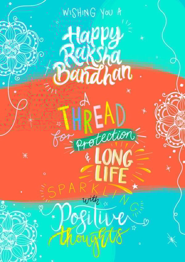 Rakhi Card created by daminidesigns