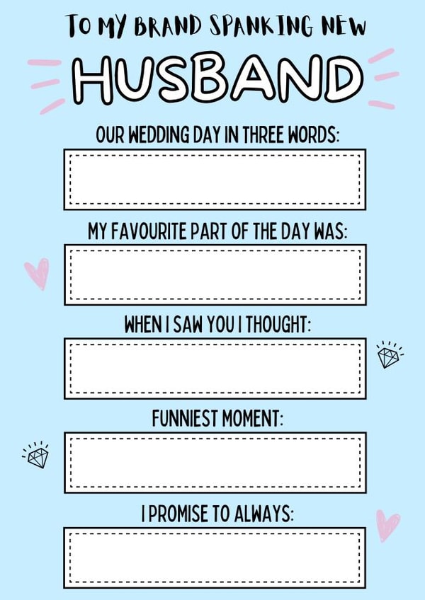 Brand spanking new husband  created by original fox designs