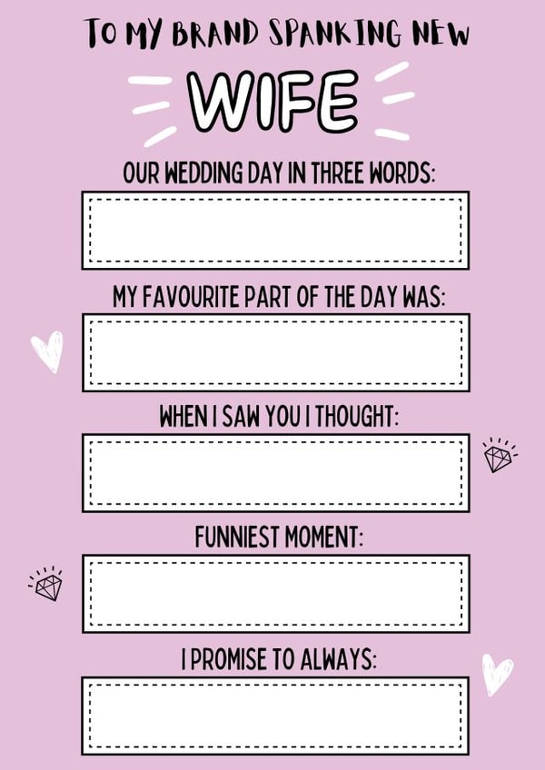 Brand Spanking New Wife created by original fox designs