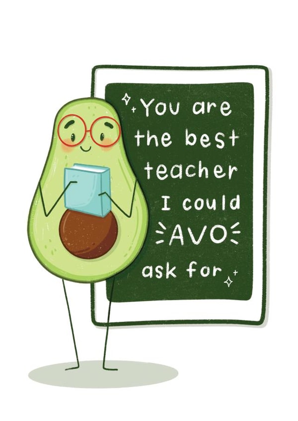 You're the Best Teacher created by Michelle Robyn