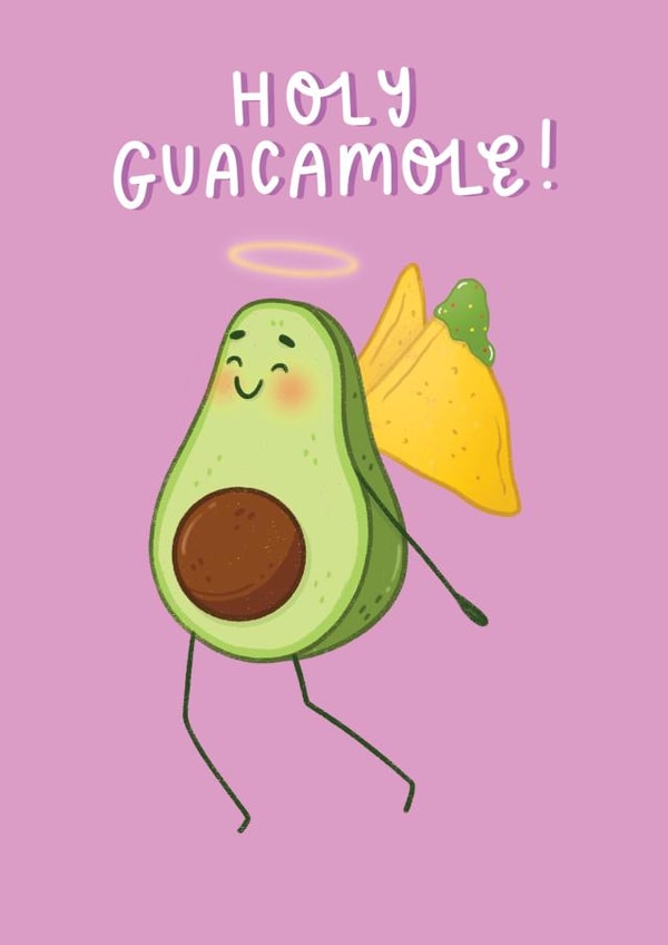 Holy Guacamole! created by Michelle Robyn