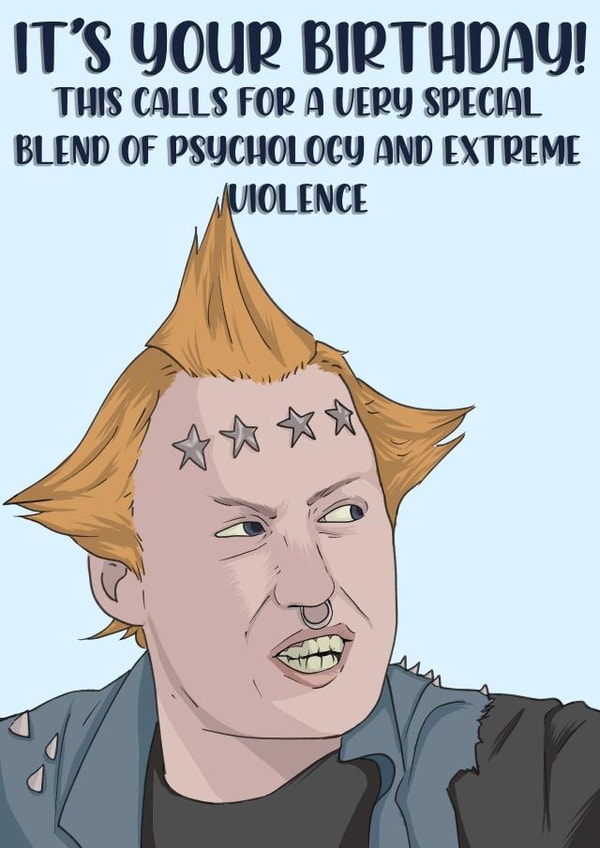 The young ones birthday card created by Bethany Rice